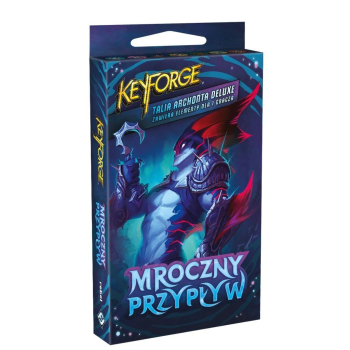 KeyForge: Mroczny Przypływ - Talia deluxe REBEL